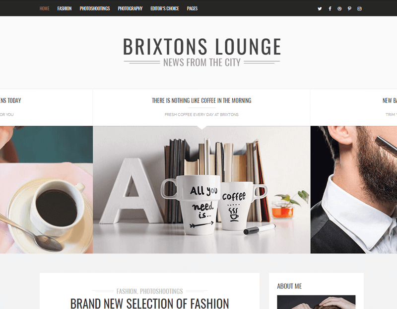 Brixton-Blog-Theme