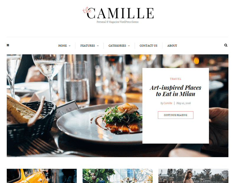 Camille-Theme