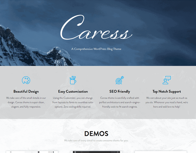 Caress-Theme