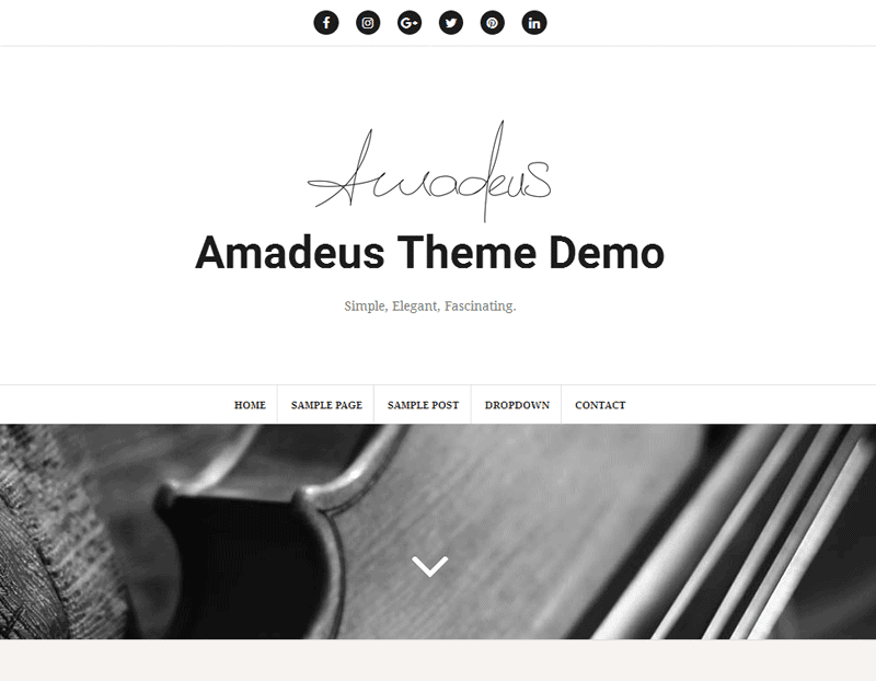 Amadeus-Theme