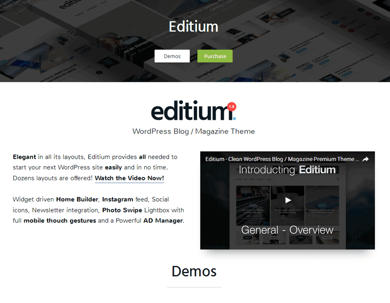 Editium-Theme