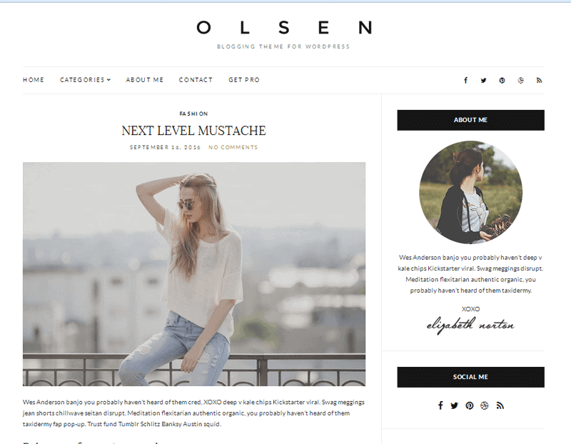 Olsen-Theme