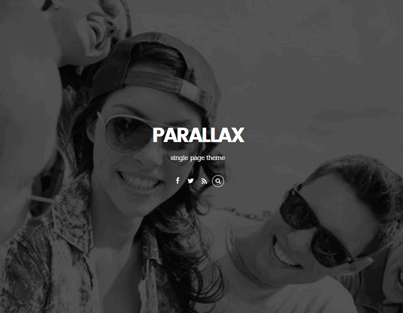 Parallax-Theme