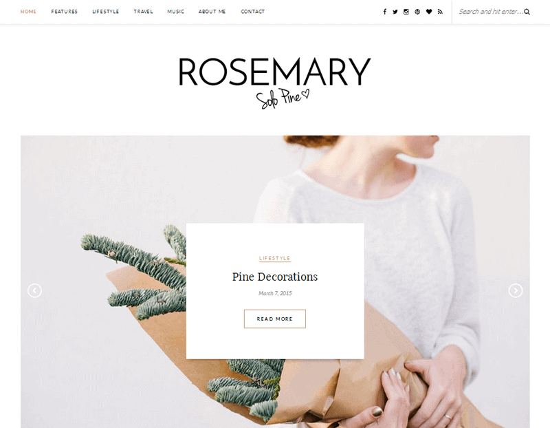 Rosemary-Theme