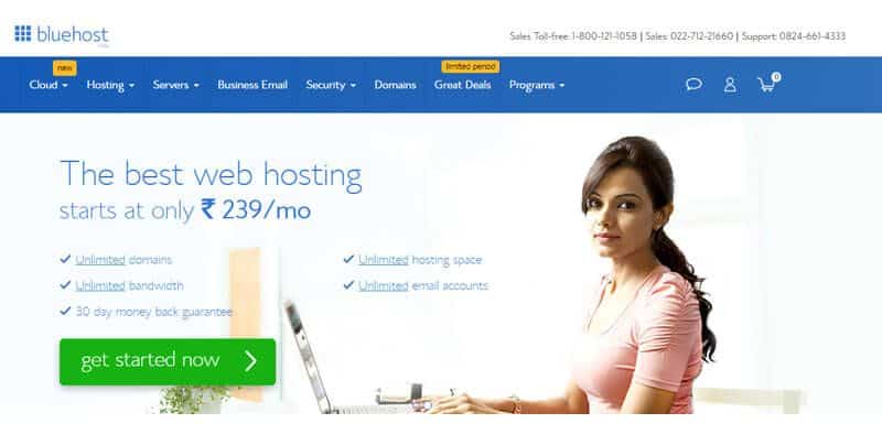 All about Bluehost Web Hosting