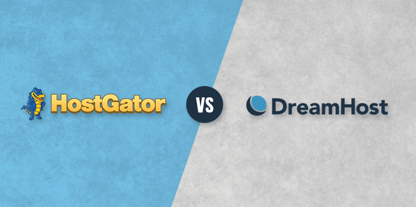 HostGator vs DreamHost