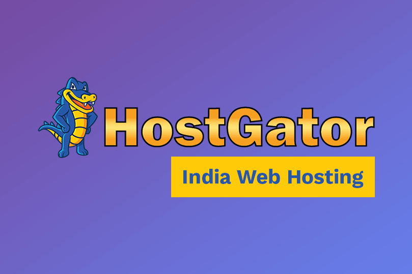Hostgator India Web hosting