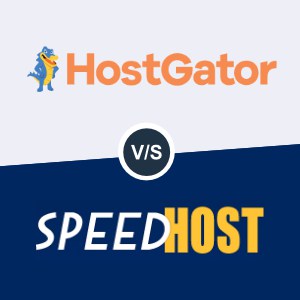 HostGator vs SpeedHost Review