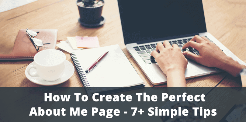 Create Perfect About Me Page