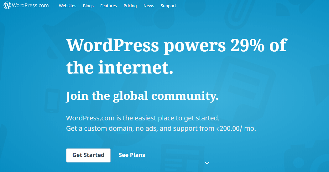 WordPress.com Create a free website or blog