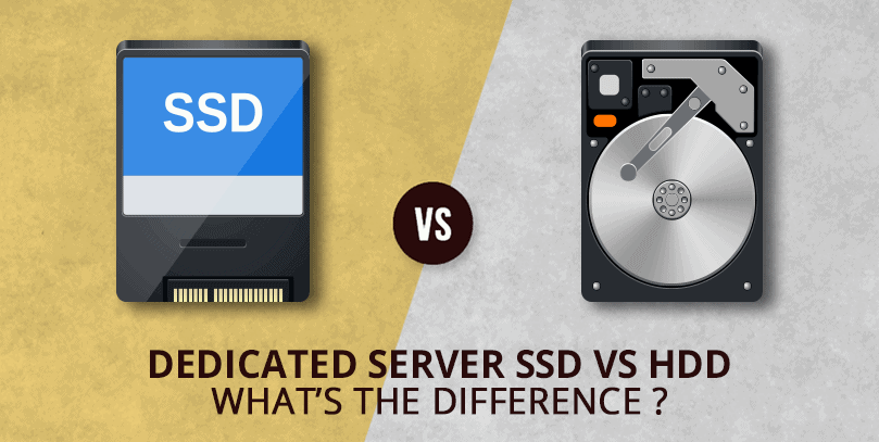Dedicated Server SSD vs HDD