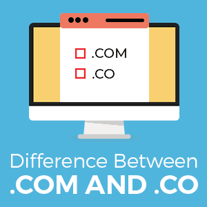 Difference Between COM and CO