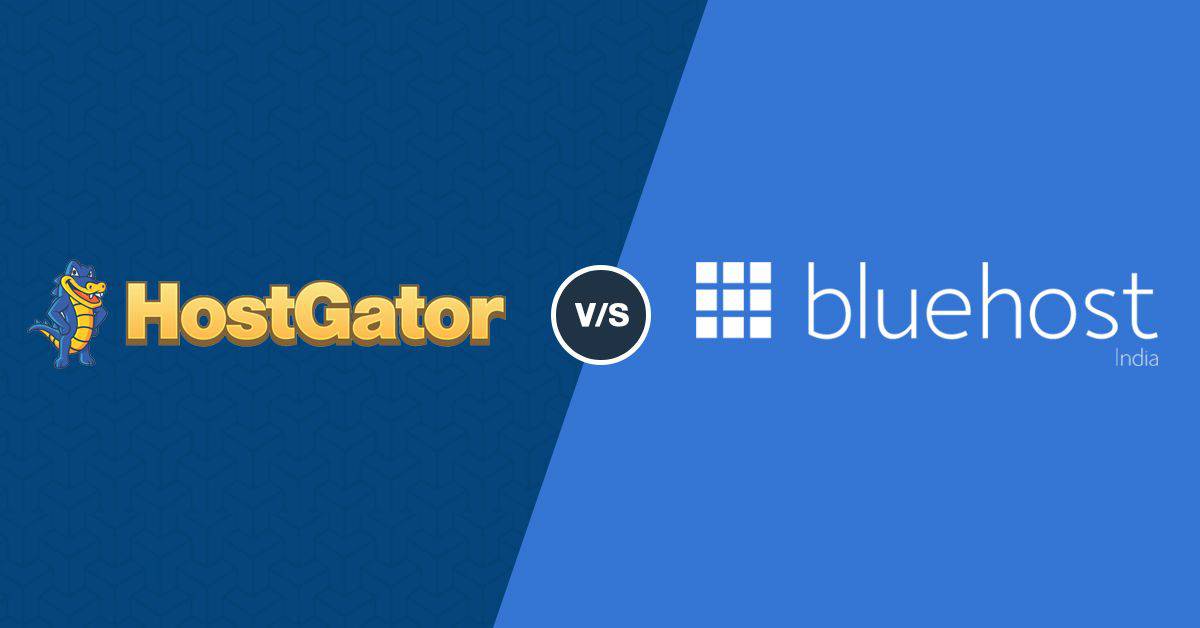 hostgator vs Bluehost facebook