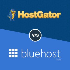 Hostgator vs Bluehost India