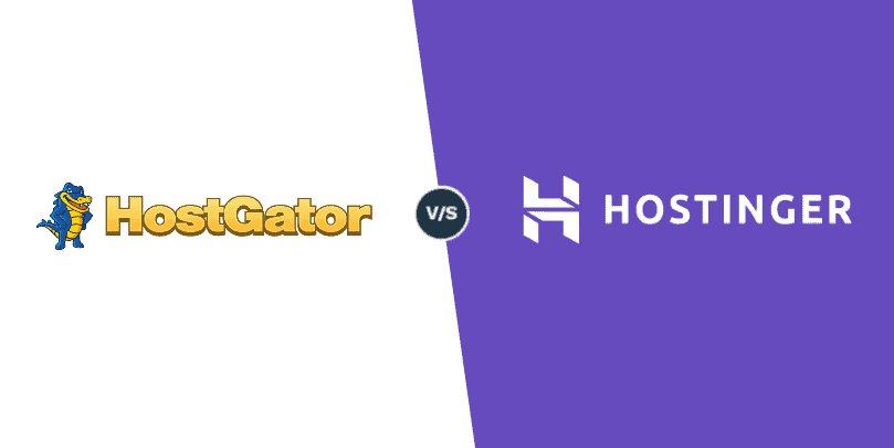 HostGator vs Hostinger
