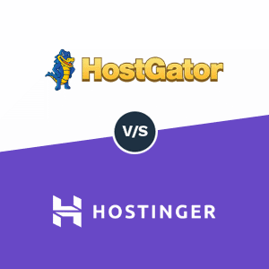 HostGator vs Hostinger