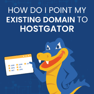 How Do I Point My Existing Domain to HostGator?