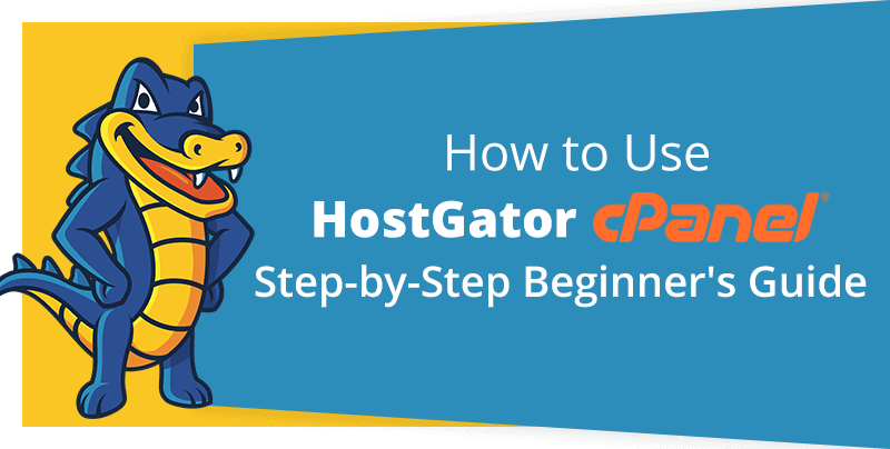 how to use hostgator cpanel