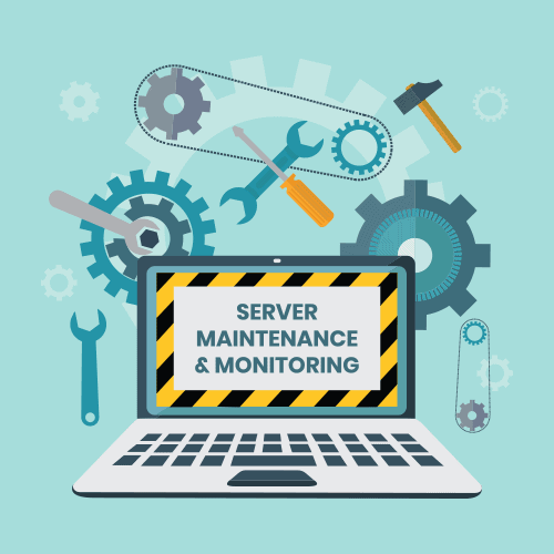 Web hosting Lack of Server Maintenance & Monitoring