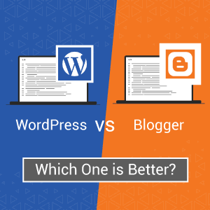 WordPress vs Blogger